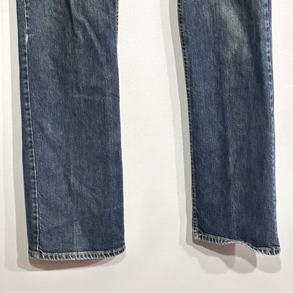 GAP | Women’s Bootcut Stretch Dark Denim Blue Jeans Size 10XL - Picture 5 of 12